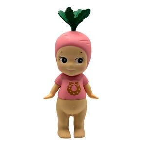 Authentic Sonny Angel Pink Carrot Mini Figure, Advent Calendar Series - NEW